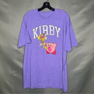 Kirby Nintendo Classic Men's Graphic Tee L